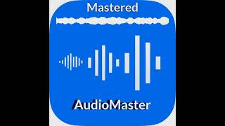 Podcasters, musicians, voiceover artists! Let our AudioMaster App majorly improve your audio. 🙌
