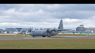 *C-130 Hercules* Planes at Manchester Airport 06/06/2026
