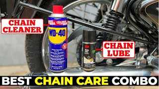 3M Chain Lube + WD40 Cleaner - Best Chain Care Combo by Bullet Guru 2,256 views 1 month ago 3 minutes, 59 seconds