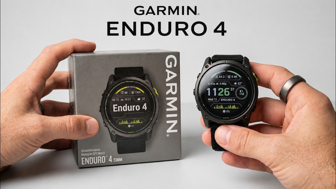 Garmin Enduro 4 Is Real — First Official Trace Discovered