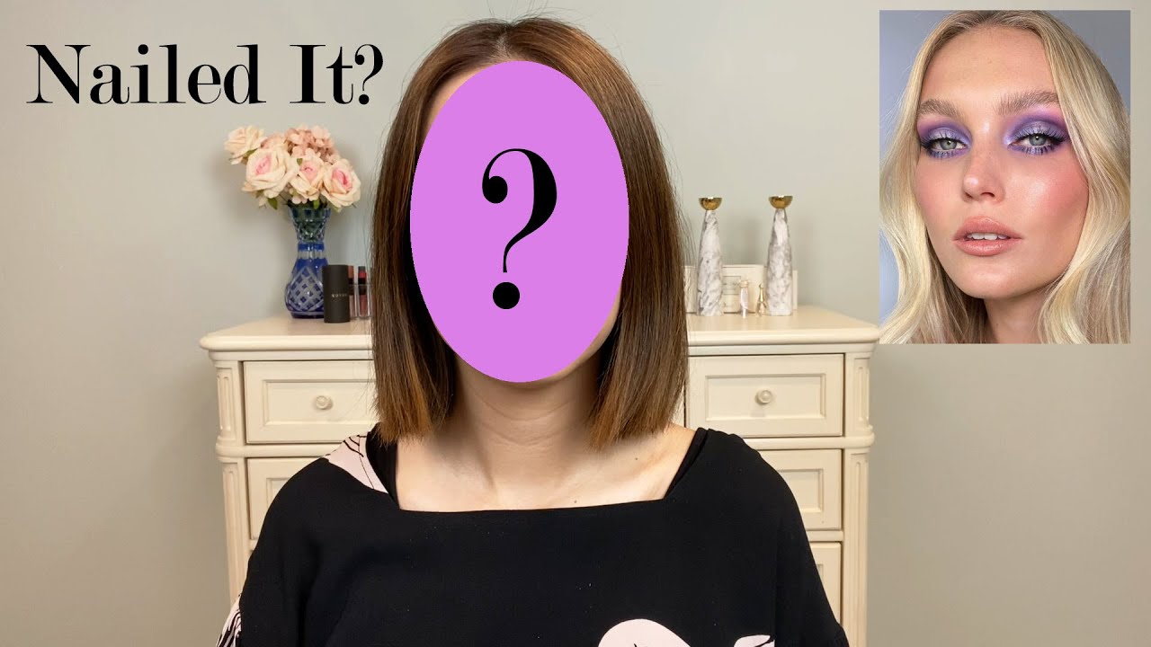 A Retro Spring Look Inspired by Nikki's Makeup | Nailed It