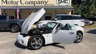 2006 Pontiac Solstice Convertible For Sale at Southern Motor Company | October 2021 - Charleston, SC