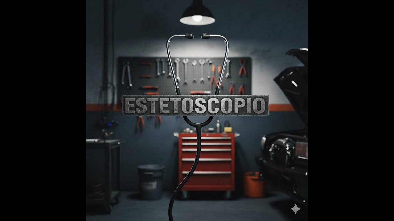 ¿POR QUÉ LOS MECÁNICOS USAN ESTETOSCOPIOS? 🩺 | Diagnóstico de Motores Profesional