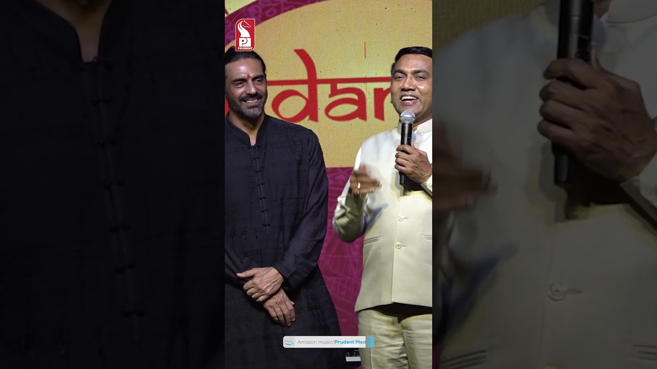 Promote Goan talent in India Cinemas: CM to Arjun Rampal