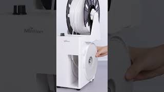 I Saved a Broken Filament Spool! 😱 | Mintion W1 Electric Filament Respooler #3DPrinting #3DPrinted