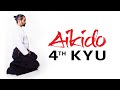 Aikido Techniques for Beginners - 4th Kyu Test Requirements