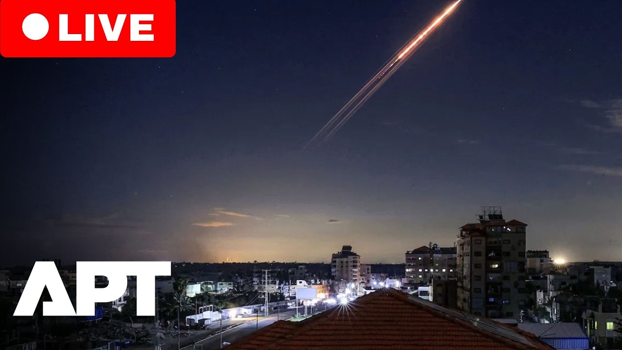 LIVE | Tehran Hits Back: Sirens Sound Across Tel Aviv And Jerusalem | APT
