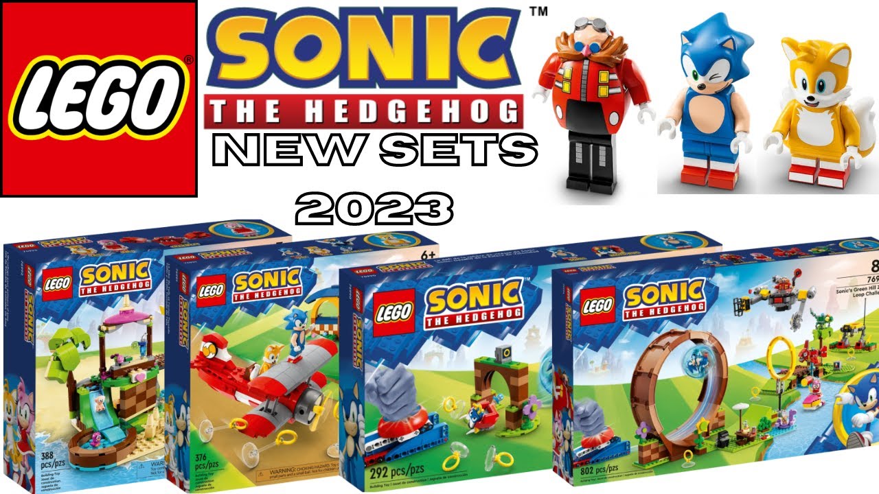 LEGO's new 2023 LEGO Sonic the Hedgehog theme revealed; here's