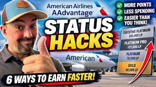 American Airlines Status HACKS: Earn Loyalty Points Faster Without Flying More!