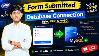 How to Connect HTML Form with Database Using PHP & MySQL | Complete Step-by-Step Tutorial 🚀