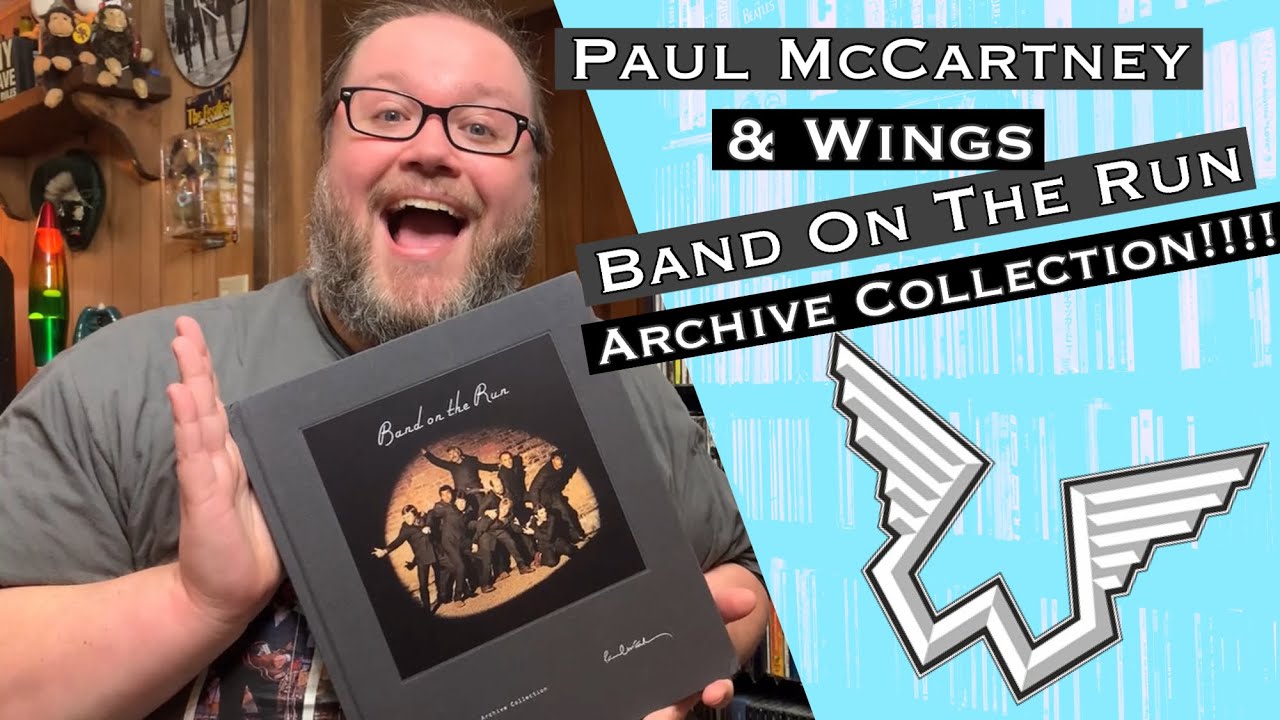 Paul McCartney & Wings, Band On the Run Archive Collection Update