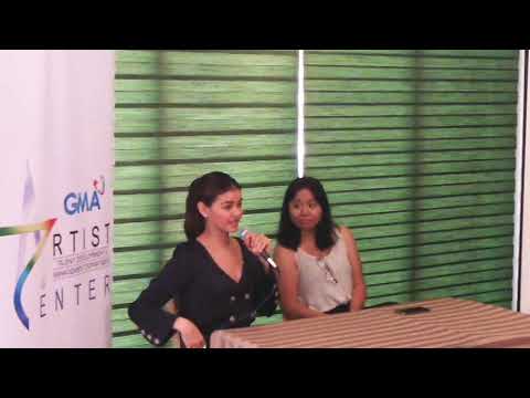 Janine Gutierrez Natutong