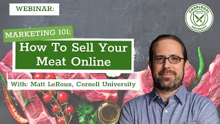 Webinar: Marketing 101 With Matt LeRoux