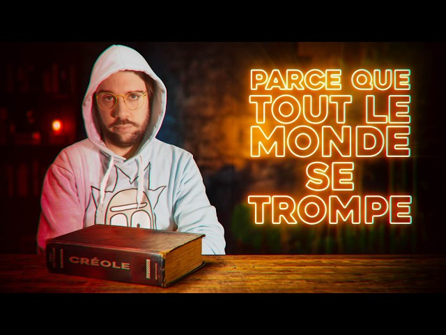 C’est quoi, un CRÉOLE ?
