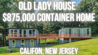 $875,000 Shipping Container Home in Califon, New Jersey