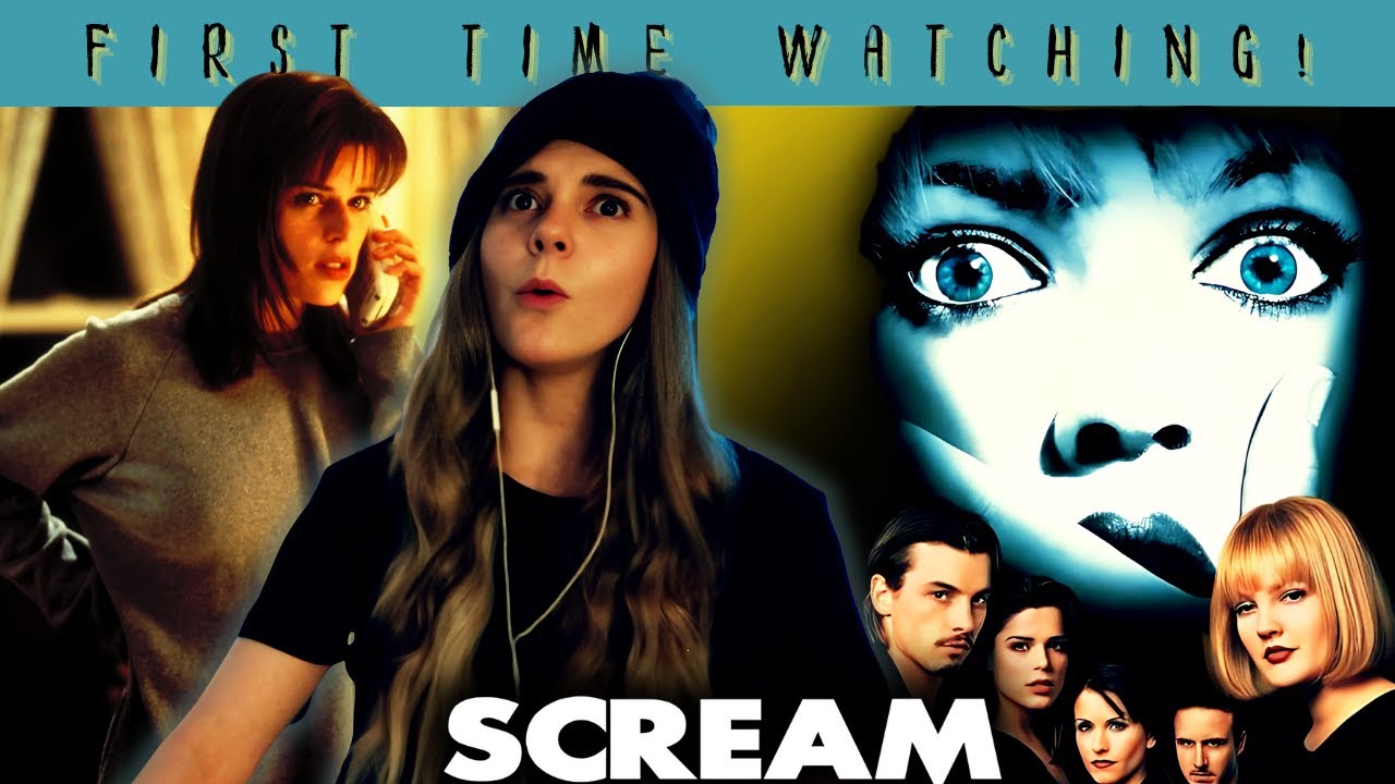 Scream (1996) ♦Movie Reaction♦ First Time Watching!!