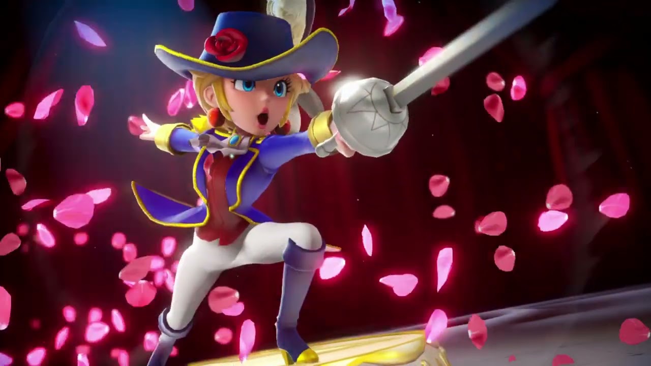 Ep 2058 - Video Game Intro - Princess Peach Showtime! - YouTube