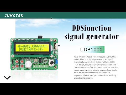 Quick introduction to UDB100XS series function signal generator module
