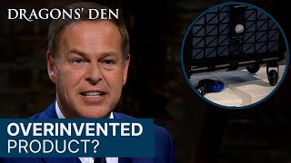 Peter Jones Confuses Entrepreneur With Product Comparisons | Dragons' Den