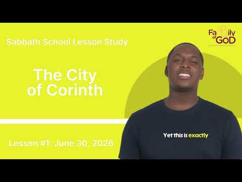 Sabbath School Lesson Summary: Lesson 1 (Tuesday)