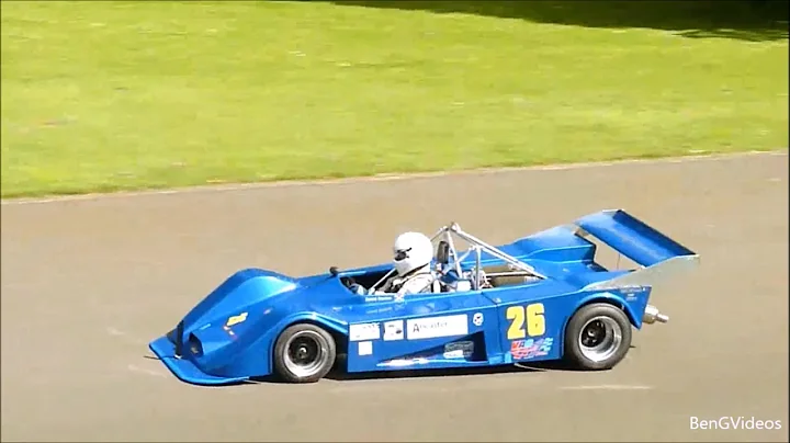 Pilbeam MP43 - Loud V8 Sounds