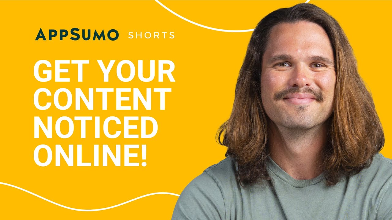 How To Get Your Content Noticed Online #shorts - YouTube