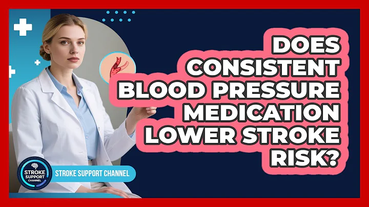 Does Consistent Blood Pressure Medication Lower Stroke Risk?