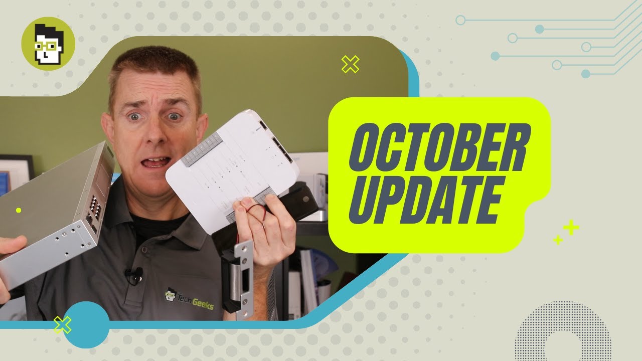 Welcome to The Tech Geeks - October 2024 Update - YouTube