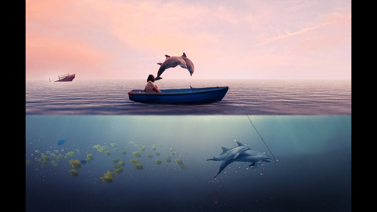 HOPE---- Photoshop Time Lapse Video