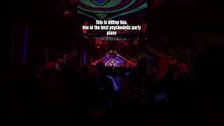 Best psychedelic party place in Goa #viral #party #psymusic
