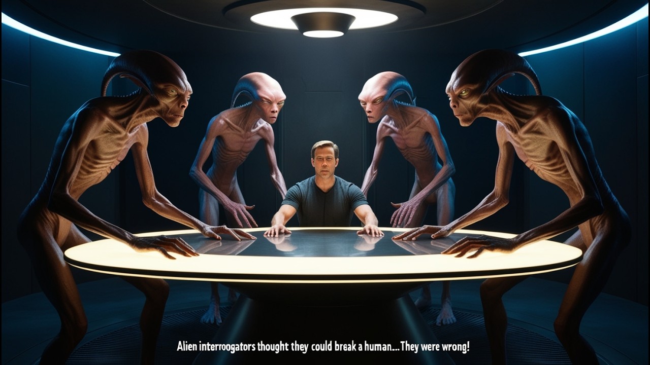 "Alien Interrogators Thought They Could Break a Human... They Were