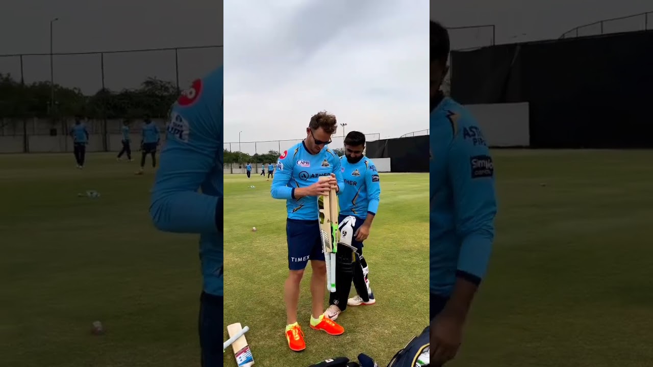 David Miller Start Practice For Next IPL Match