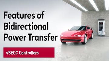 Bidirectional Power Transfer (BPT) With vSECC Controllers