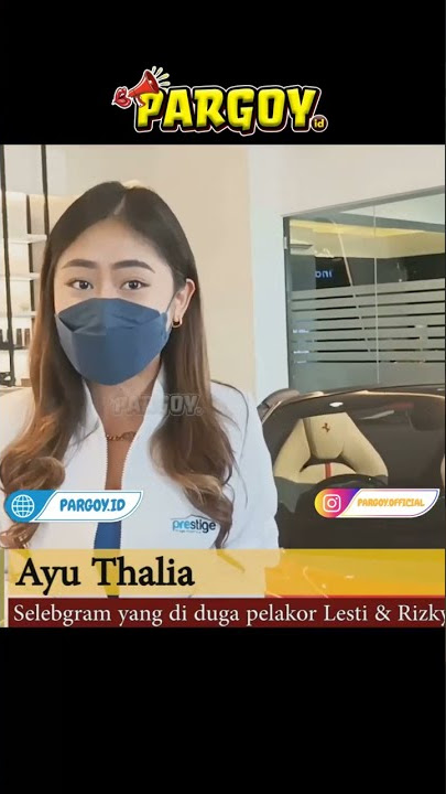 Ayu Thalia mengatakan bahwa Rizky Billar Hanya meminjam mobil untuk Konten