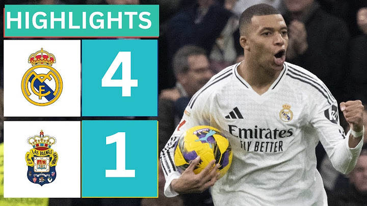 Real Madrid vs Las Palmas 4-1 Hіghlіghts & All Goals 2024 HD