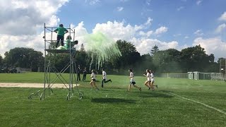 Groves High School Color Run!