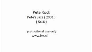 pete rock   pete&#39;s jazz