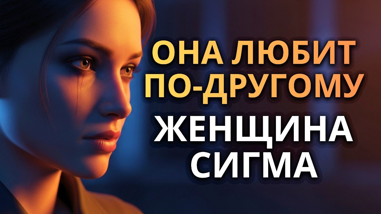 Почему женщина из организации «Сигма» может любить так сильно, никогда не теряя себя?