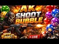 Shoot Bubble Pro Gameplay | Unlimited Wins 😎Bubble Blast Live | Crazy Combo Shots 💥Shoot Bubble 