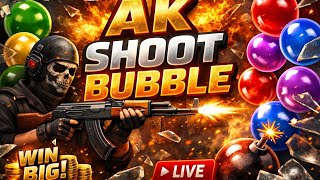 Shoot Bubble Pro Gameplay | Unlimited Wins 😎Bubble Blast Live | Crazy Combo Shots 💥Shoot Bubble  screenshot 4