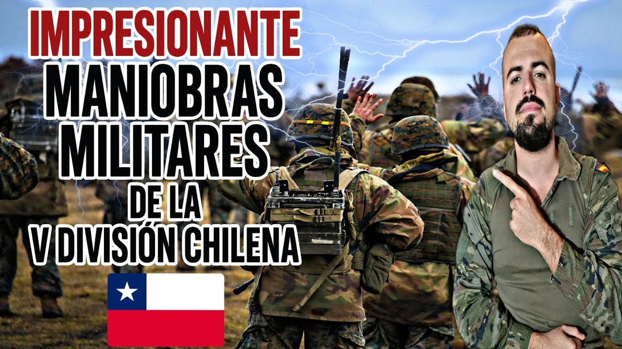 EX MILITAR ESPAÑOL 🇪🇸 REACCIONA A COMO SE ADIESTRAN LOS MILITARES CHILENOS EN EL FIN DEL MUNDO 🌎 