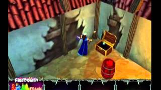 Gauntlet Dark Legacy Playthrough (part 12) - Castle Courtyard