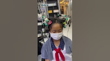 Duỗi uốn dợn cho con để tự tin đi thi học sinh giỏi ghen chú #reels #shorts