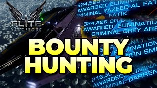 I Became a BOUNTY HUNTER in Elite Dangerous!