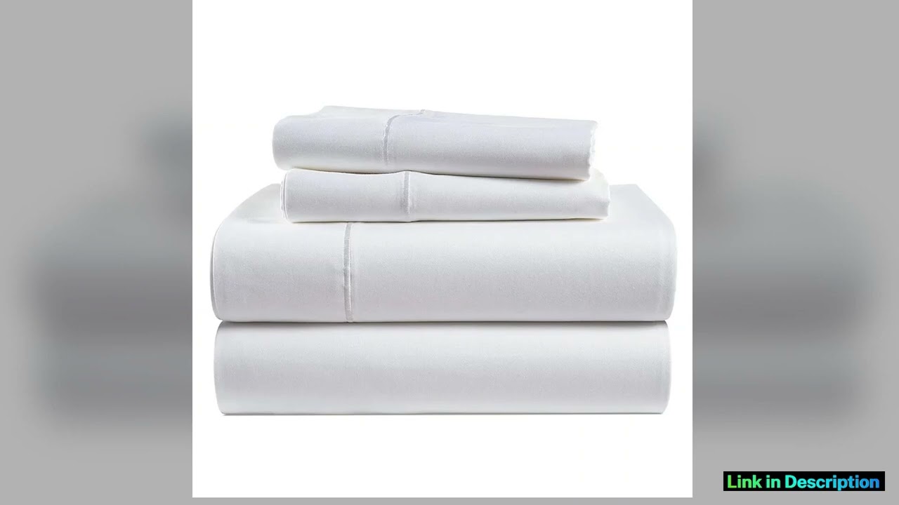 High End Egyptian Cotton Bed Sheet Set 1000TC Fitted Sheet Flat Top Sheets Pillowcase Luxury Beddin