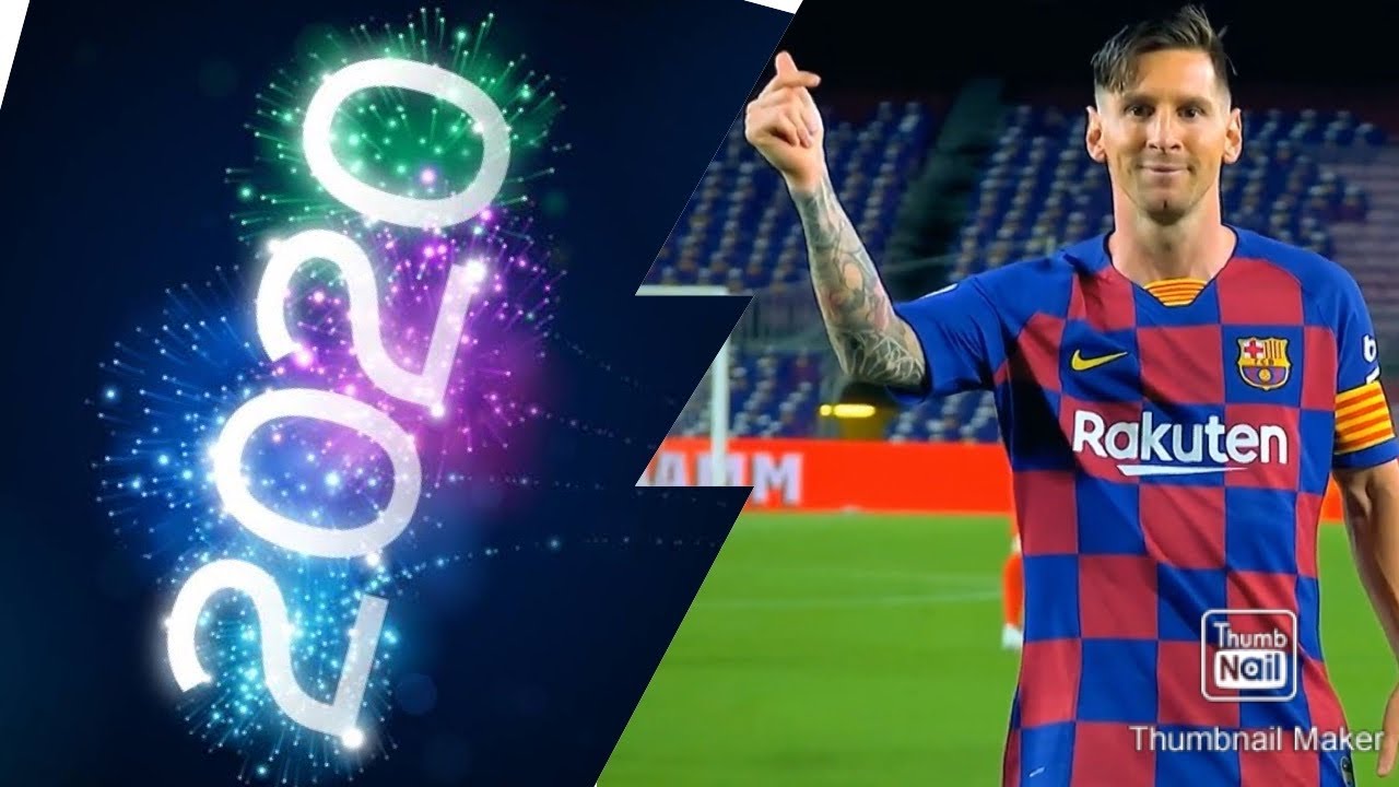 Leo Messi all Goals & Assists in 2020 with commentary | HD|