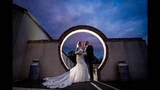 Carla &amp; Gary Got Married - Dunamoy Cotteges Wedding Photos by Northern Ireland Wedding Photographer