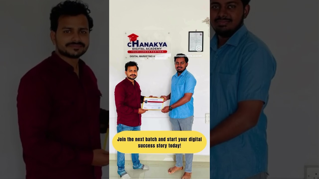 Happy to announce that our students have successfully completed the Digital Marketing course!