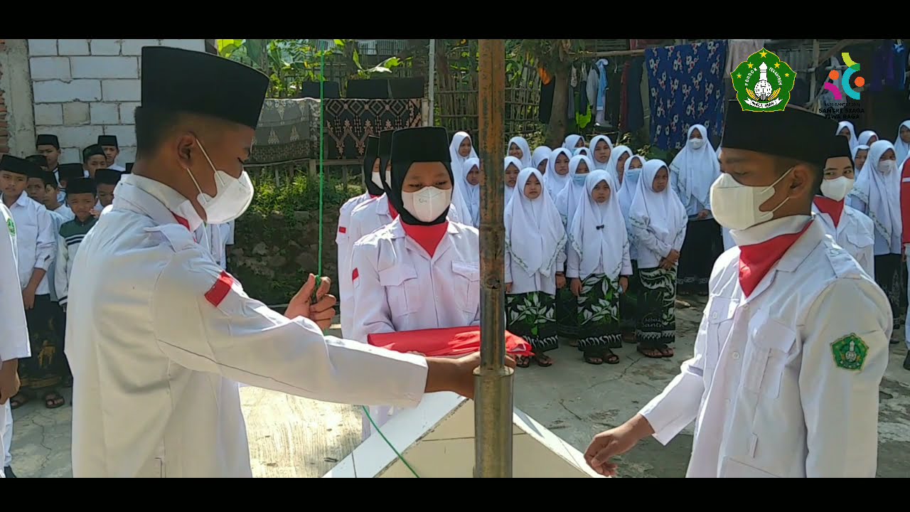 CUPLIKAN UPACARA PERINGATAN HARI SANTRI NASIONAL 2021 DI PPS NURUL IHSAN