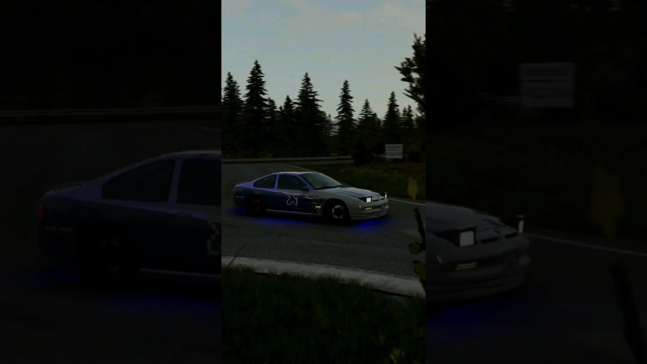 Early morning drifts